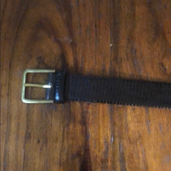 Genuine Lizard belt - Picture 5 of 6